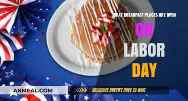 Labor Day Breakfast Spots: Where to Dine on the Holiday