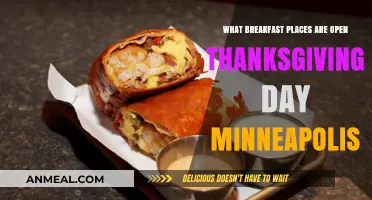 Thanksgiving Breakfast in Minneapolis: Open Restaurants for a Festive Morning