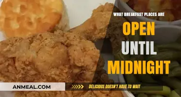 Midnight Breakfast Spots: Where to Find Late-Night Eats Near You