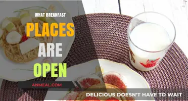 Early Morning Eats: Breakfast Spots Open Now for Your Hunger Fix