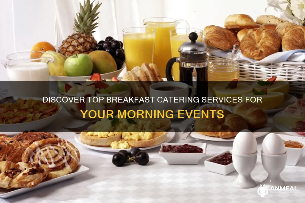 what breakfast places cater