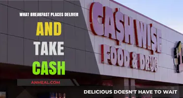 Cash-Friendly Breakfast Delivery Spots: Where to Find Them