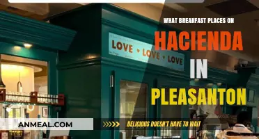Top Breakfast Spots on Hacienda Drive in Pleasanton, California