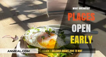 Early Birds Rejoice: Top Breakfast Spots Open Before Sunrise