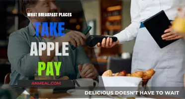 Discover Apple Pay-Friendly Breakfast Spots Near You: A Handy Guide