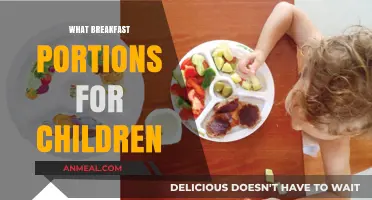 Healthy Breakfast Portions for Kids: Balancing Nutrition and Energy