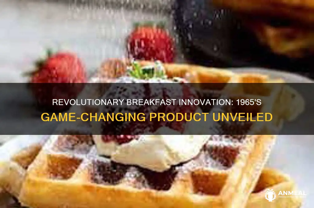 what breakfast product was first introduced in 1965