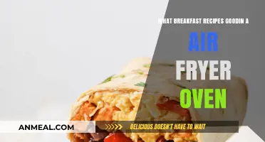 Delicious Air Fryer Oven Breakfast Recipes to Start Your Day Right