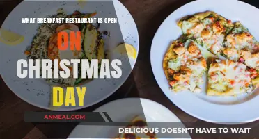 Christmas Day Breakfast: Find Open Restaurants to Start Your Holiday Right