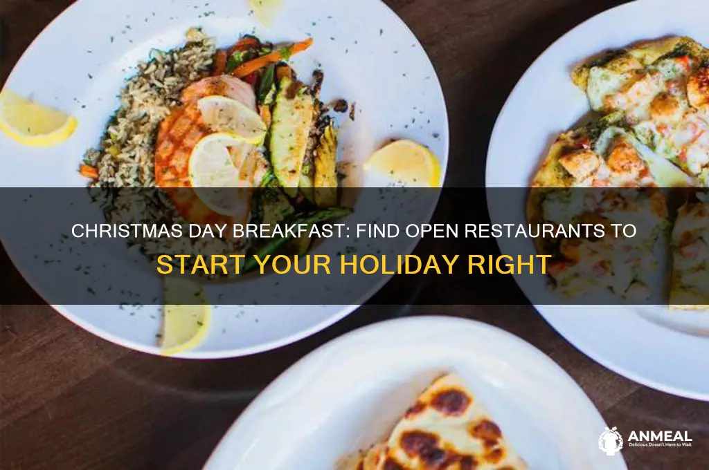 what breakfast restaurant is open on christmas day