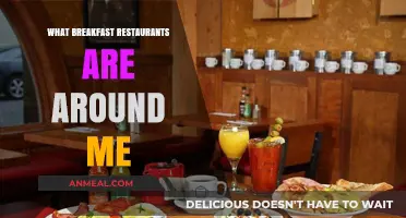 Discover Local Breakfast Spots: Top Restaurants Near You to Try