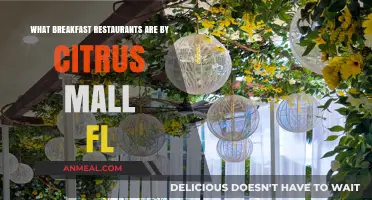 Top Breakfast Spots Near Citrus Mall, FL: A Foodie's Guide