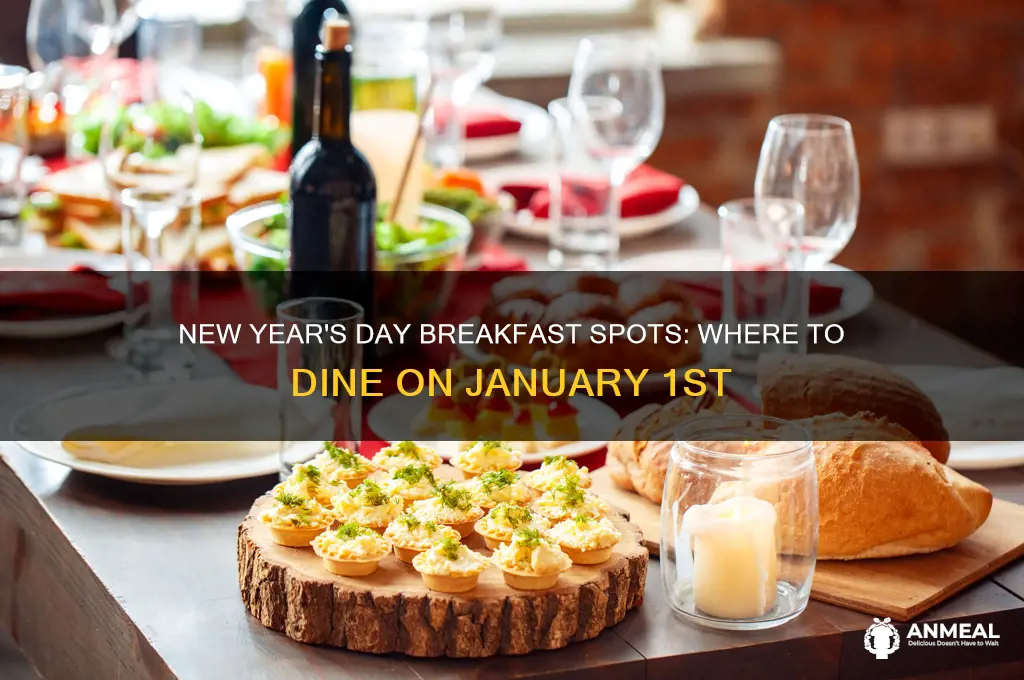 what breakfast restaurants are open on new years day
