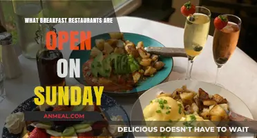 Sunday Brunch Spots: Top Breakfast Restaurants Open Near You