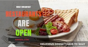 Best Breakfast Spots Open Early: Where to Start Your Day Right