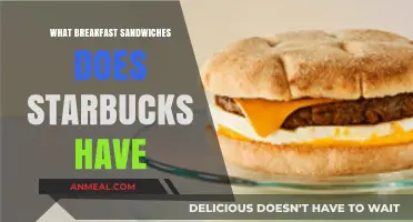 Discover Starbucks' Delicious Breakfast Sandwich Menu: A Morning Guide