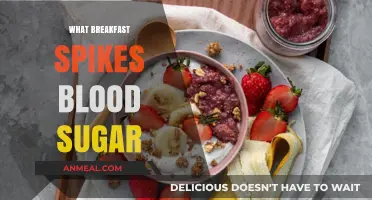 Breakfast Foods That Spike Blood Sugar: What to Avoid
