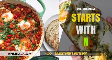 Nutritious Breakfast Ideas: Nosh on These Morning Delights