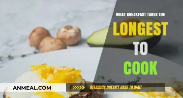 Time-Consuming Morning Meals: The Longest Breakfasts to Prepare