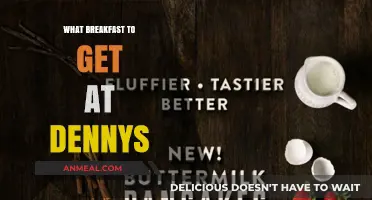 Delicious Denny's Breakfast Picks: Top Menu Choices to Start Your Day