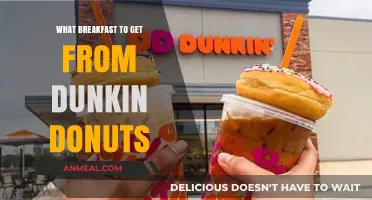 Best Dunkin' Donuts Breakfast Picks: Delicious Morning Treats to Try