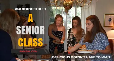 Nutritious and Delicious Breakfast Ideas for Senior Class Mornings