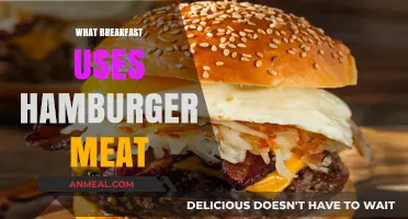 Creative Breakfast Ideas: Using Hamburger Meat for Morning Meals