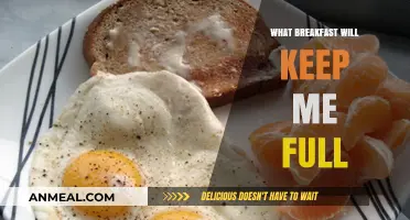 Satisfying Breakfast Ideas to Keep You Full Until Lunchtime