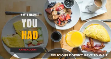 Delicious Morning Fuel: Sharing My Breakfast Adventure Today