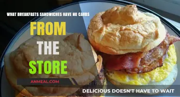 Low-Carb Breakfast Sandwiches: Store-Bought Options for a Healthy Start