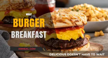 Burger Breakfast Bliss: Creative Morning Patty Ideas to Start Your Day