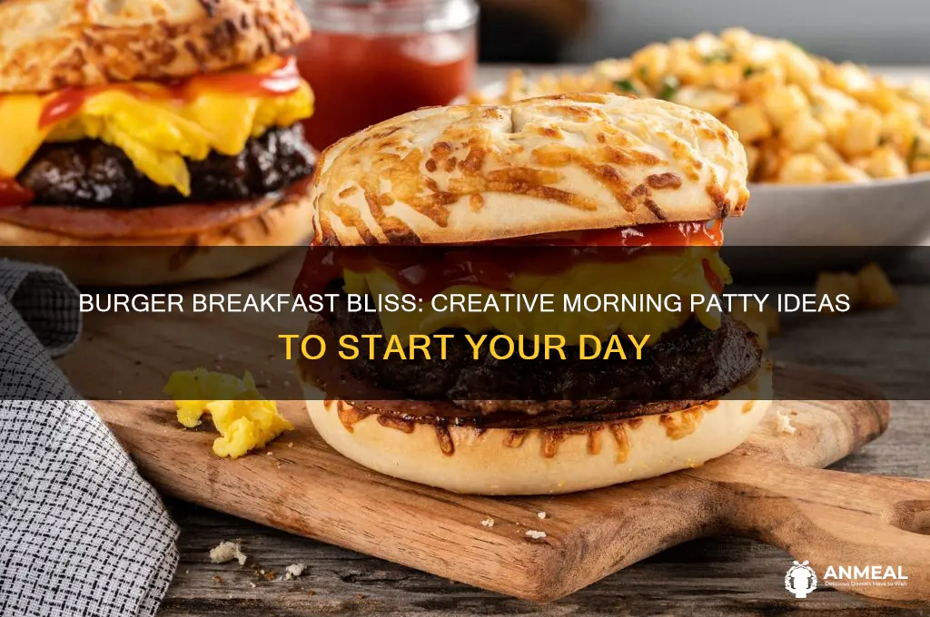 what burger breakfast