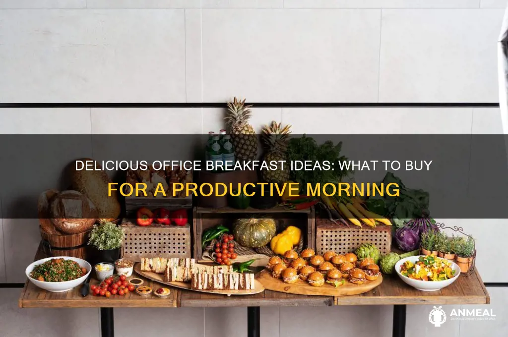 what buy for office breakfast