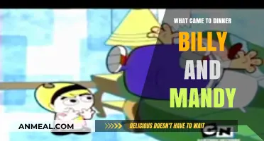 What Came to Dinner: Billy & Mandy's Chaotic Feast Explored