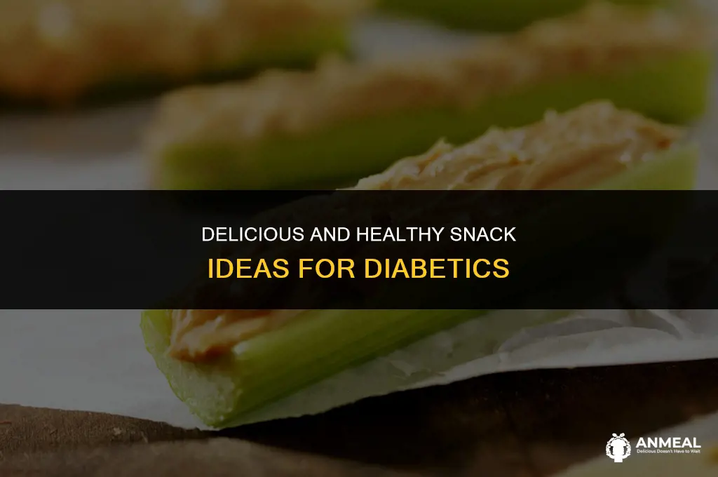 what can diabetics eat for snacks