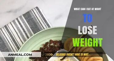 Healthy Late-Night Snacks for Weight Loss: What to Eat?