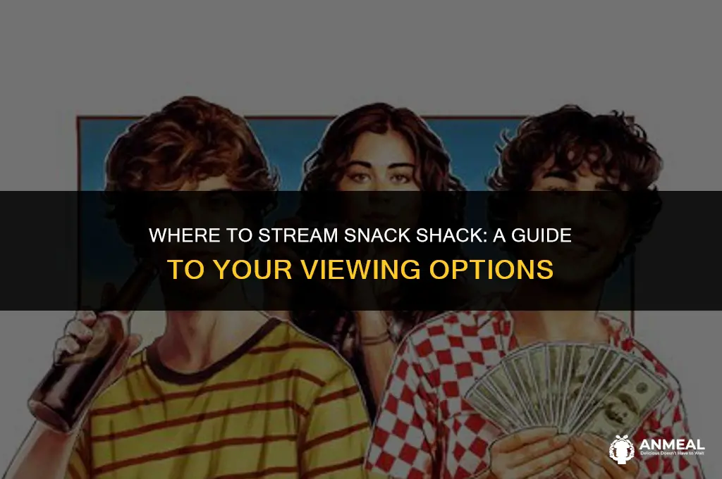 what can i watch snack shack on
