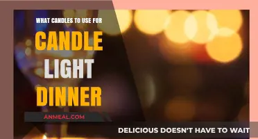 Perfect Ambiance: Choosing the Best Candles for a Romantic Dinner