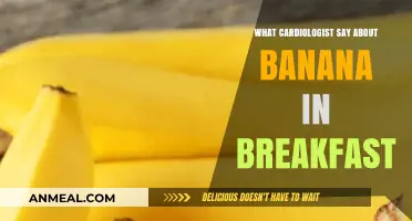 Cardiologists Recommend Bananas for Heart-Healthy Breakfast Benefits