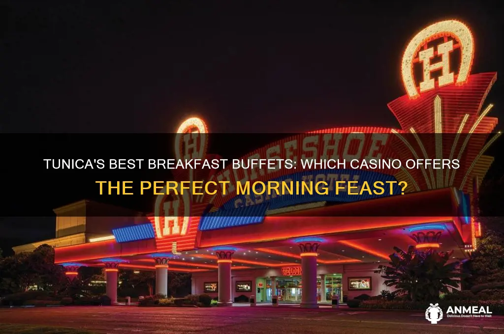 what casino in tunica has a breakfast buffet