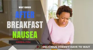 Why Do I Feel Nauseous After Breakfast? Common Causes Explained