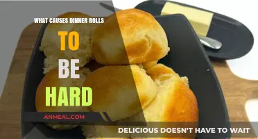 Why Dinner Rolls Turn Hard: Common Baking Mistakes Explained