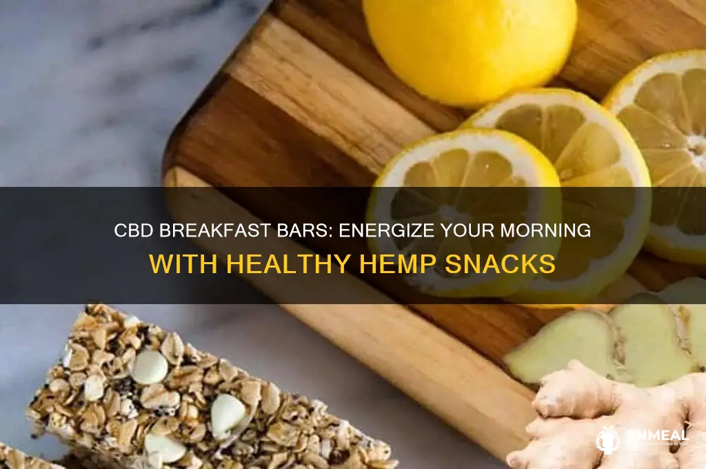 what cbd breakfast bars