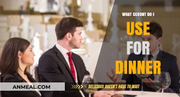 Choosing the Right Account for Your Dinner Expenses: A Guide