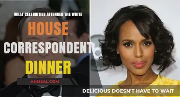 Celebrities at the White House Correspondents' Dinner: Who Attended?