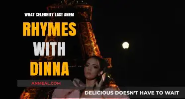 Celeb Name Rhyme Game: Who's Dinna's Unexpected Twin?