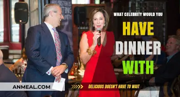 Dining with the Stars: Who Would Be Your Dream Celebrity Guest?
