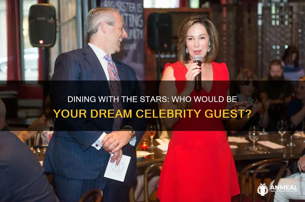 what celebrity would you have dinner with