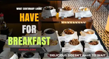 Centurary Lounge Breakfast: A Morning Feast to Start Your Day