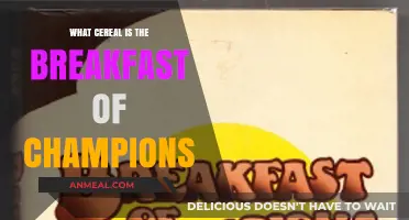 The Ultimate Breakfast of Champions: Which Cereal Tops the Bowl?